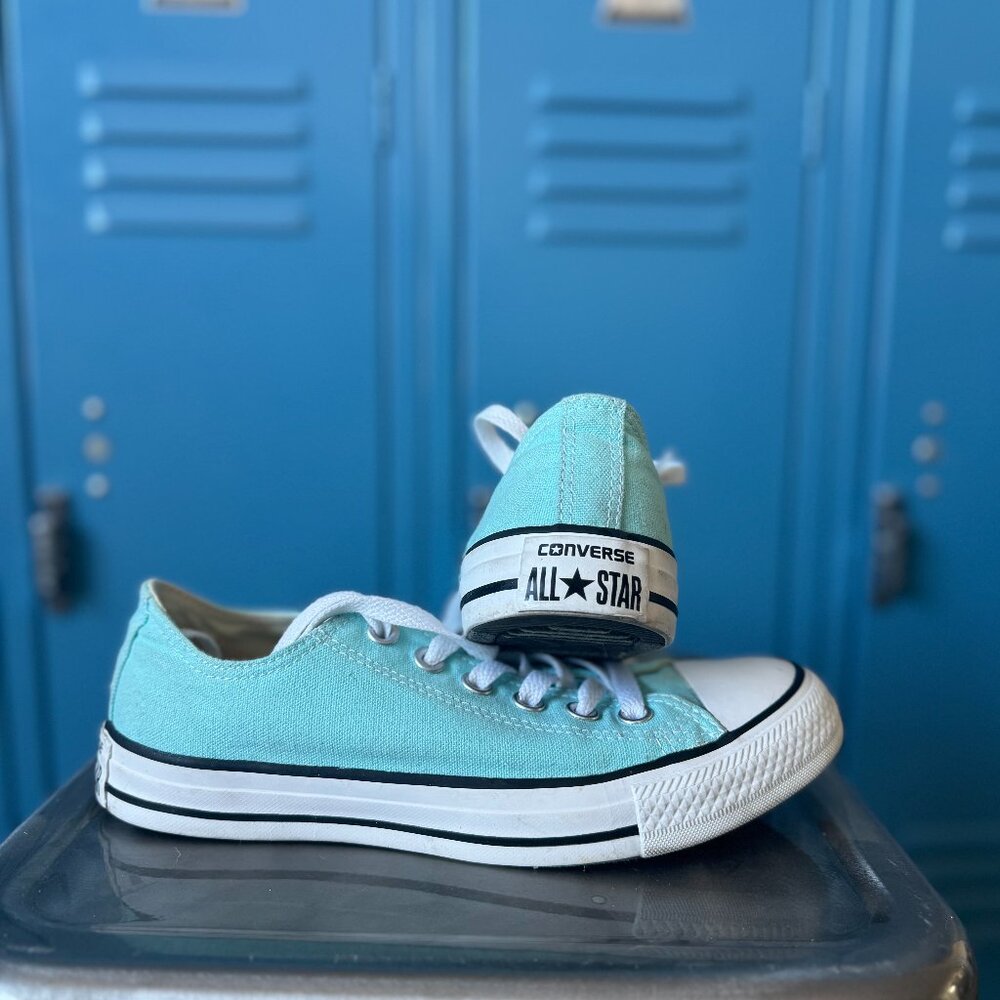 Tiffany Blue Converse